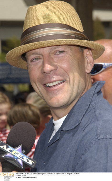 bruce willis pork pie hat.